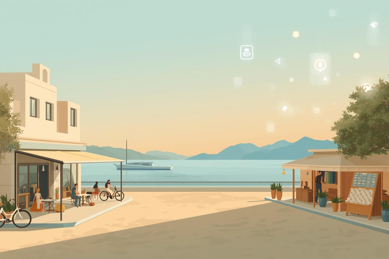 Ανακαλύψτε τοπικές και διαδικτυακές απολαύσεις